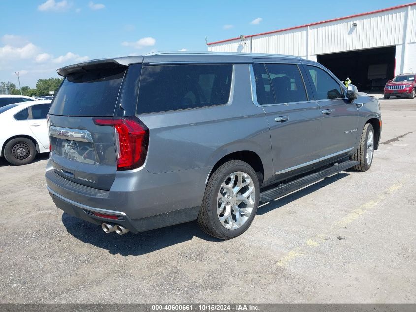 2022 GMC Yukon Xl 4Wd Denali VIN: 1GKS2JKL1NR340362 Lot: 40600661