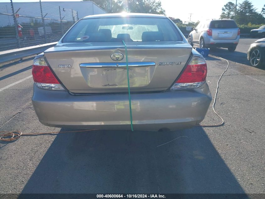 2005 Toyota Camry Le VIN: 4T1BE32K55U964213 Lot: 40600664