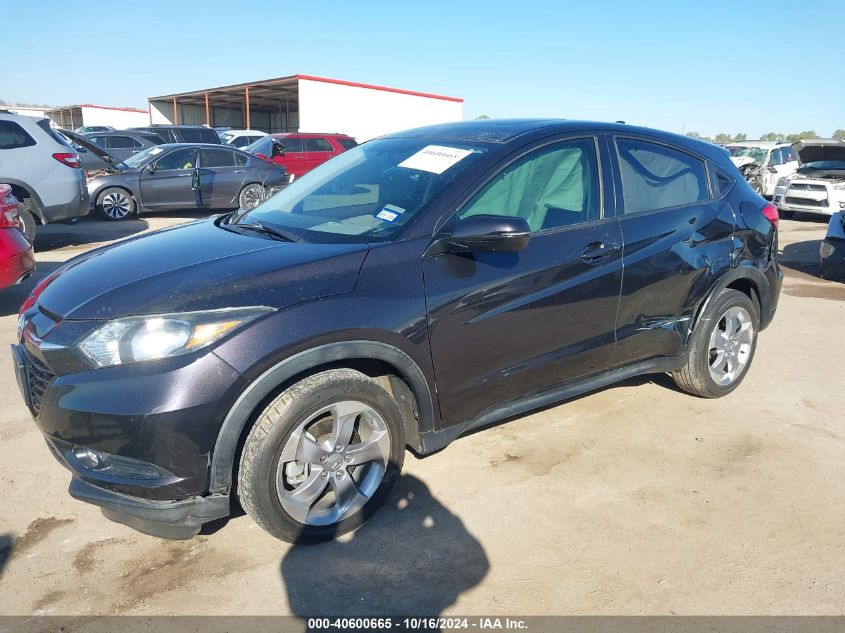 2017 Honda Hr-V Ex VIN: 3CZRU5H59HM706296 Lot: 40600665