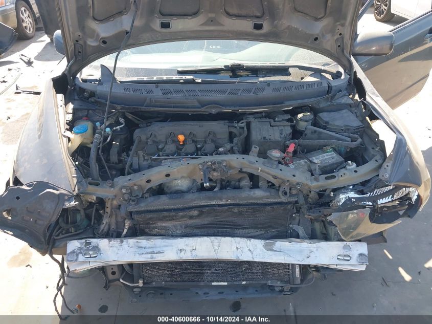 2010 Honda Civic Ex VIN: 2HGFG1B83AH535918 Lot: 40600666