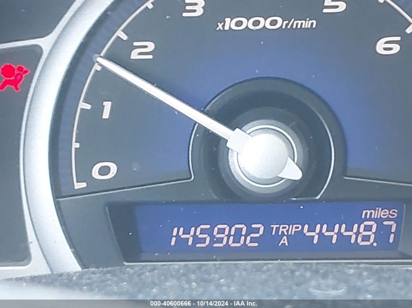 2010 Honda Civic Ex VIN: 2HGFG1B83AH535918 Lot: 40600666