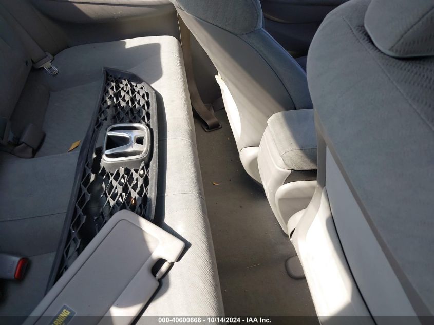 2010 Honda Civic Ex VIN: 2HGFG1B83AH535918 Lot: 40600666