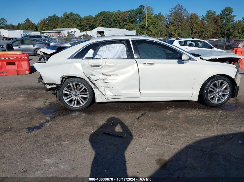 2013 Lincoln Mkz VIN: 3LN6L2GK0DR811089 Lot: 40600670