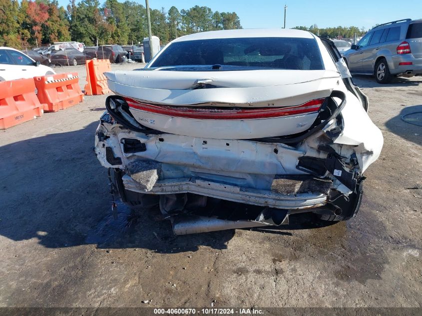 2013 Lincoln Mkz VIN: 3LN6L2GK0DR811089 Lot: 40600670