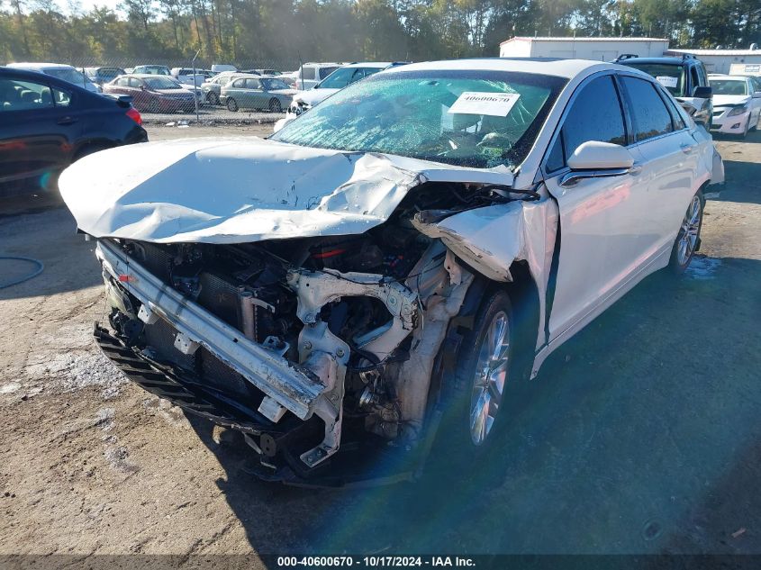 2013 Lincoln Mkz VIN: 3LN6L2GK0DR811089 Lot: 40600670