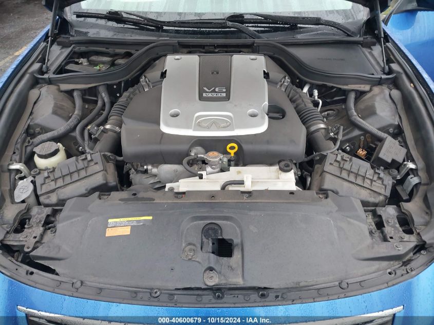 2012 INFINITI G37 VIN: JN1CV6EK1CM423438