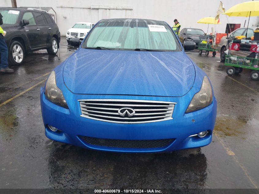 2012 Infiniti G37 Journey VIN: JN1CV6EK1CM423438 Lot: 40600679