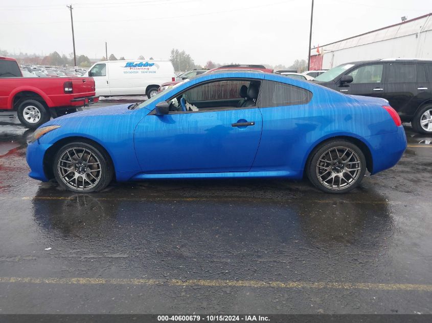 2012 INFINITI G37 VIN: JN1CV6EK1CM423438