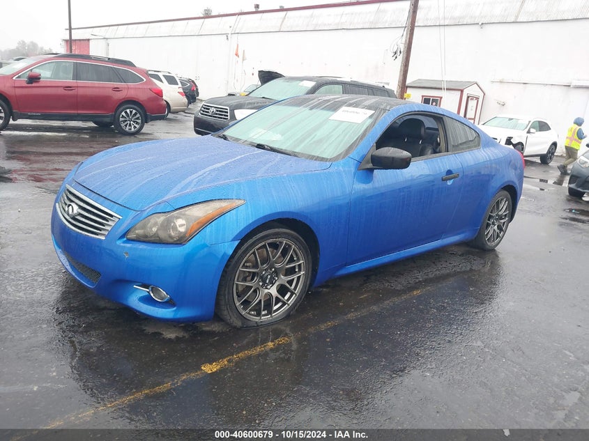 2012 INFINITI G37 VIN: JN1CV6EK1CM423438