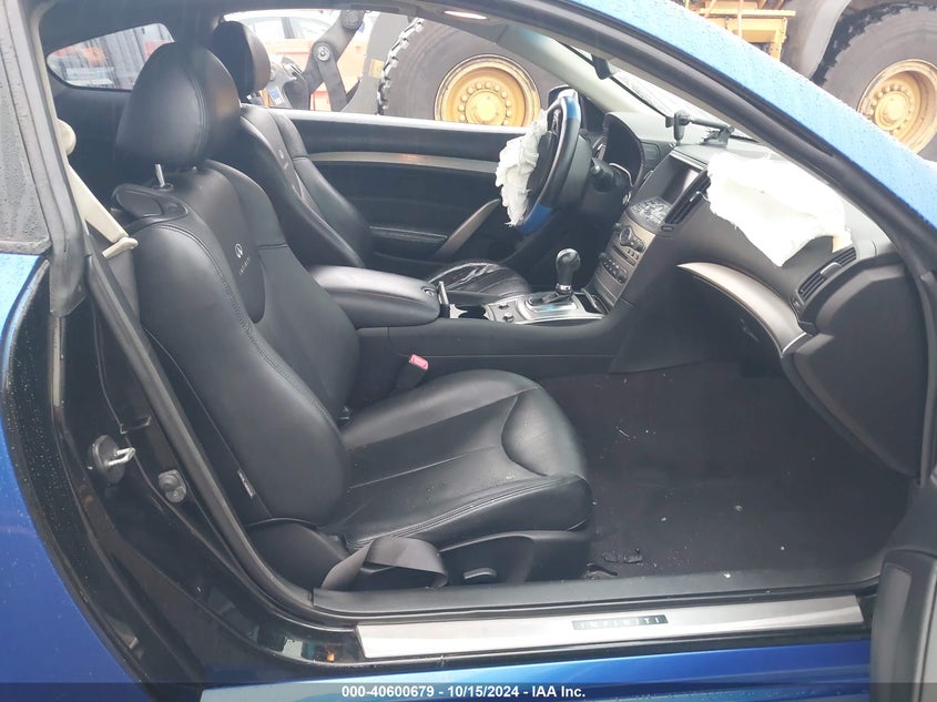 2012 INFINITI G37 VIN: JN1CV6EK1CM423438