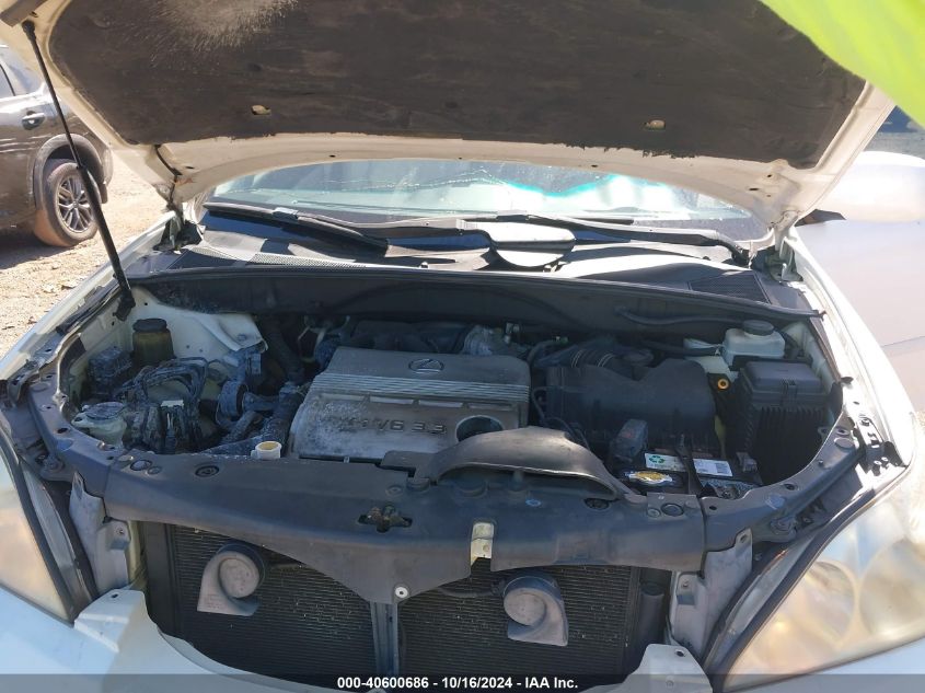 2004 Lexus Rx 330 VIN: 2T2GA31UX4C016180 Lot: 40600686