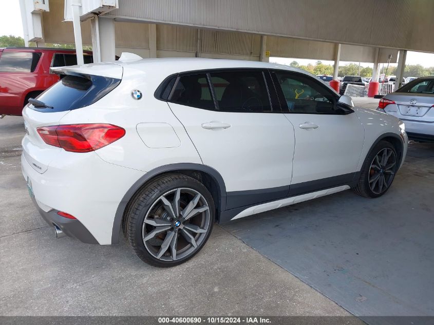 2018 BMW X2 Sdrive28I VIN: WBXYJ3C35JEJ82826 Lot: 40600690