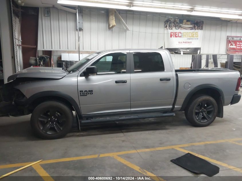 2021 Ram 1500 Classic Slt VIN: 1C6RR7LG6MS592049 Lot: 40600692