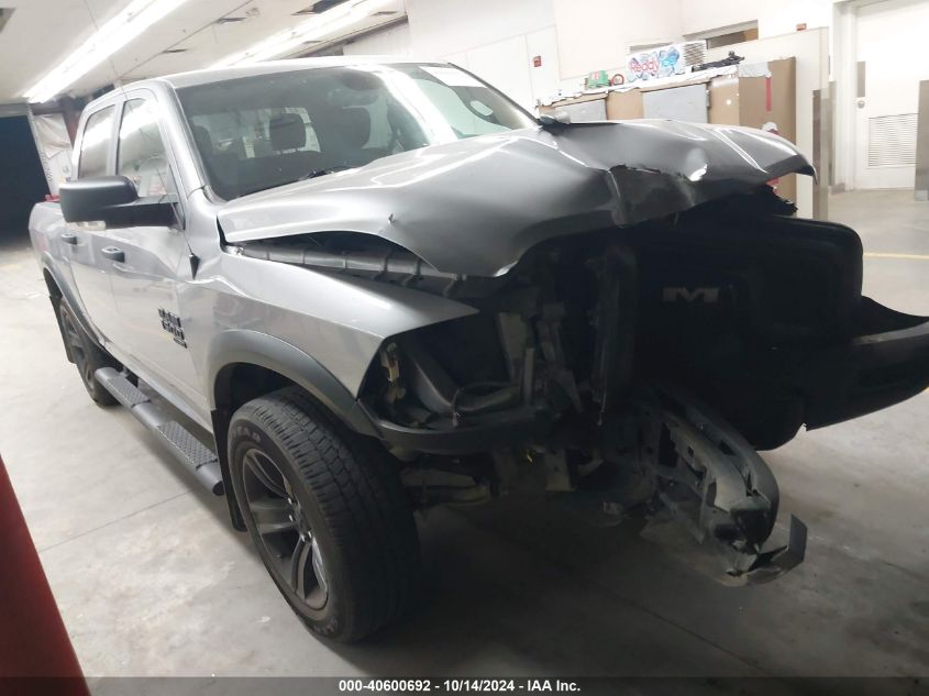 2021 Ram 1500 Classic Slt VIN: 1C6RR7LG6MS592049 Lot: 40600692