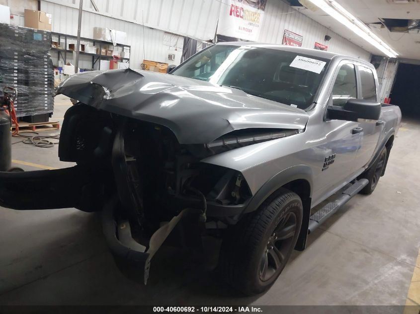 2021 Ram 1500 Classic Slt VIN: 1C6RR7LG6MS592049 Lot: 40600692