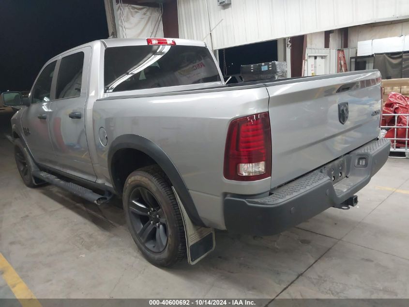 2021 Ram 1500 Classic Slt VIN: 1C6RR7LG6MS592049 Lot: 40600692