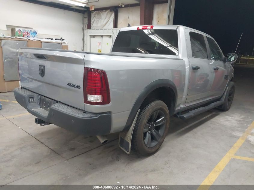 2021 Ram 1500 Classic Slt VIN: 1C6RR7LG6MS592049 Lot: 40600692