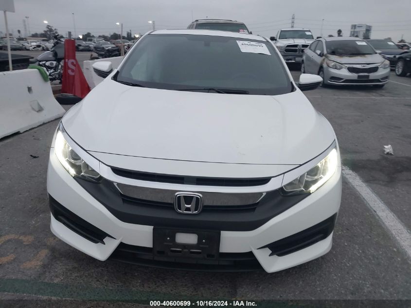 2018 Honda Civic Lx-P VIN: 2HGFC4B06JH309122 Lot: 40600699