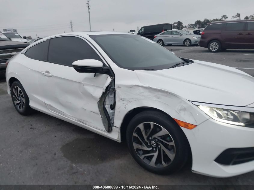 2018 Honda Civic Lx-P VIN: 2HGFC4B06JH309122 Lot: 40600699