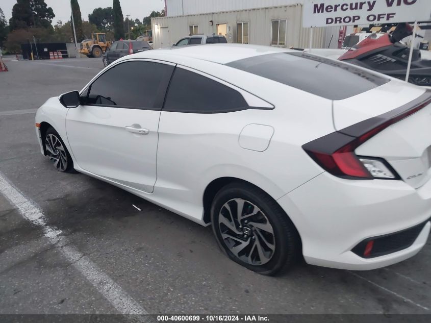 2018 Honda Civic Lx-P VIN: 2HGFC4B06JH309122 Lot: 40600699