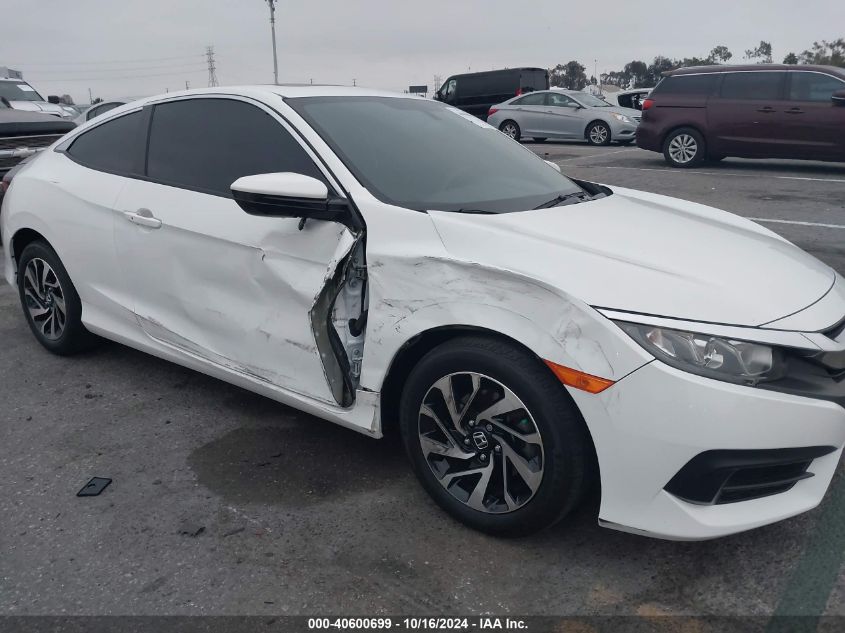 2018 Honda Civic Lx-P VIN: 2HGFC4B06JH309122 Lot: 40600699