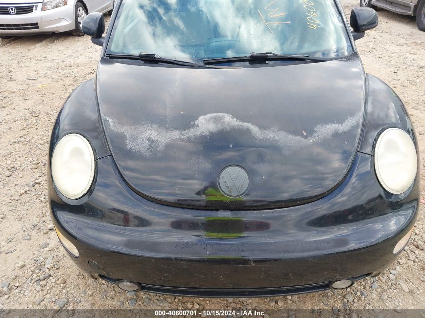 2000 Volkswagen New Beetle Gls VIN: 3VWCA21C1YM456898 Lot: 40600701