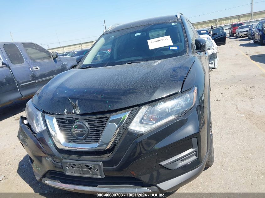 2018 Nissan Rogue Sv VIN: KNMAT2MT7JP596664 Lot: 40600703