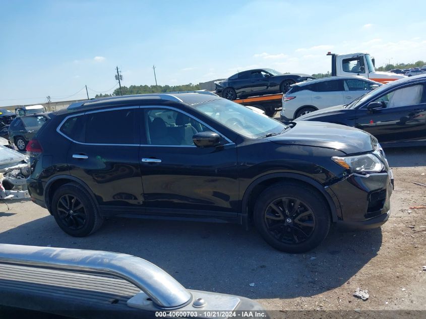 2018 Nissan Rogue Sv VIN: KNMAT2MT7JP596664 Lot: 40600703