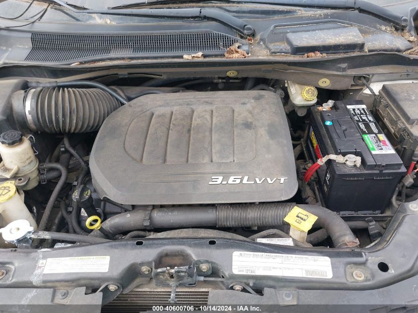 2011 Dodge Grand Caravan Crew VIN: 2D4RN5DG5BR734187 Lot: 40600706