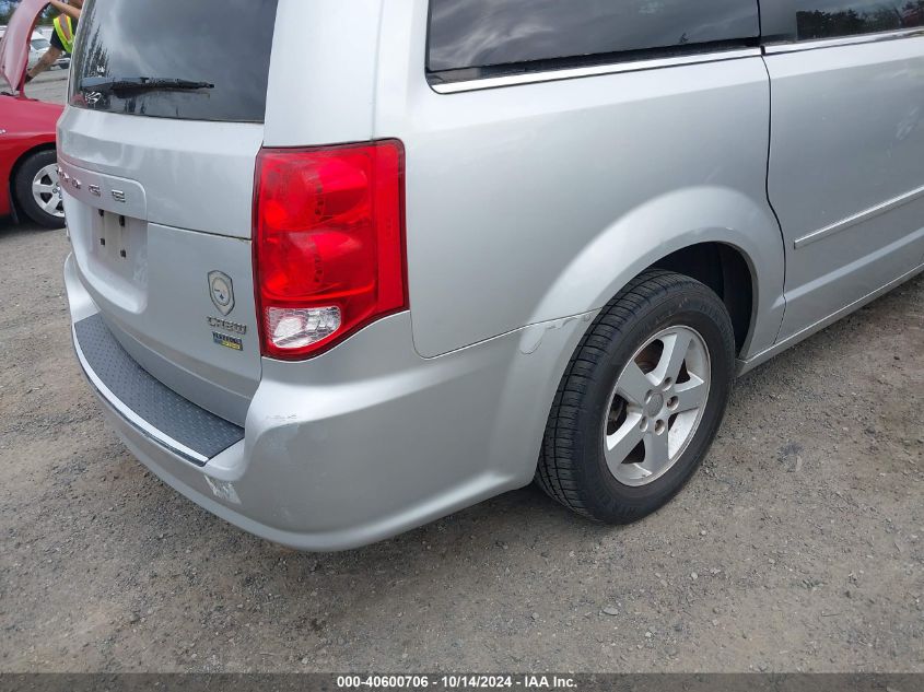 2011 Dodge Grand Caravan Crew VIN: 2D4RN5DG5BR734187 Lot: 40600706