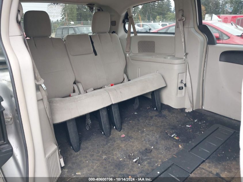 2011 Dodge Grand Caravan Crew VIN: 2D4RN5DG5BR734187 Lot: 40600706