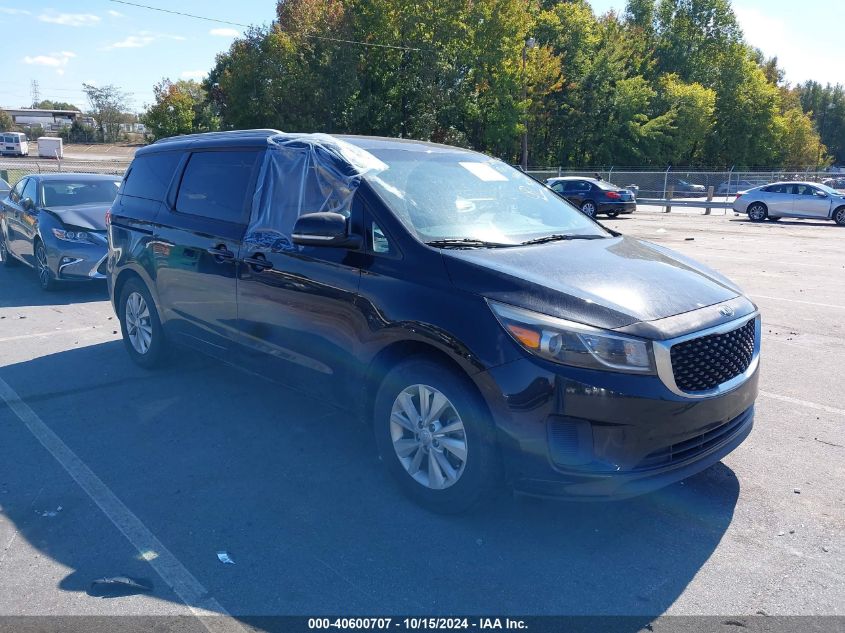 2016 Kia Sedona Lx VIN: KNDMB5C15G6094672 Lot: 40600707