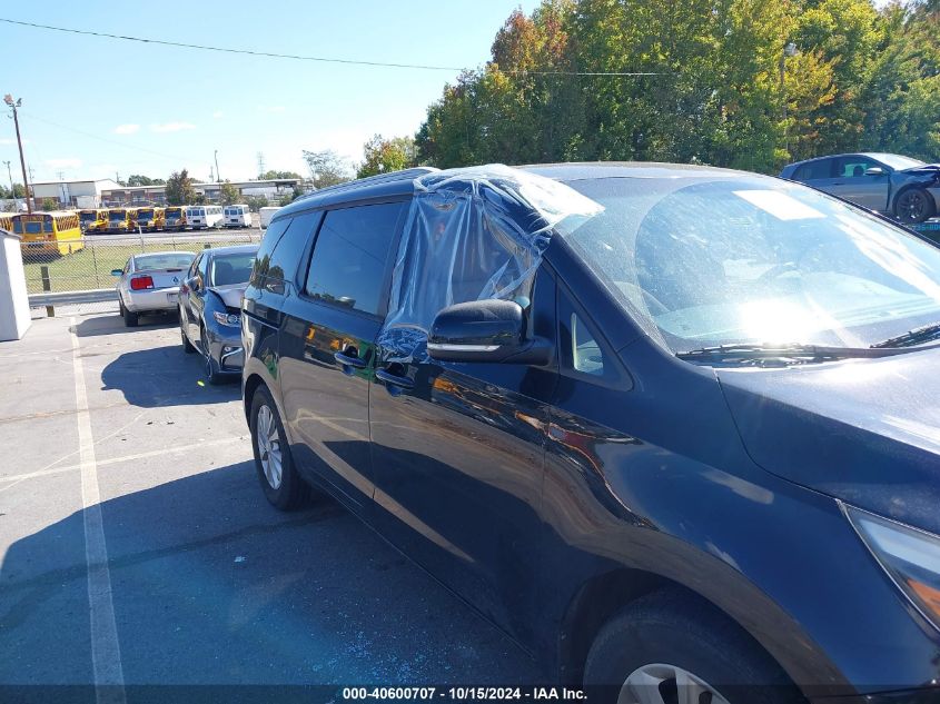 2016 Kia Sedona Lx VIN: KNDMB5C15G6094672 Lot: 40600707