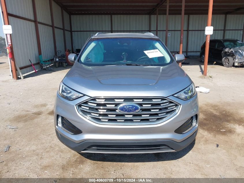 2020 Ford Edge Sel VIN: 2FMPK4J93LBA29360 Lot: 40600709