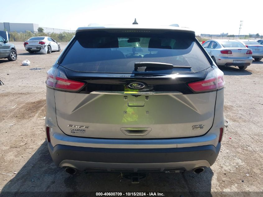 2020 Ford Edge Sel VIN: 2FMPK4J93LBA29360 Lot: 40600709