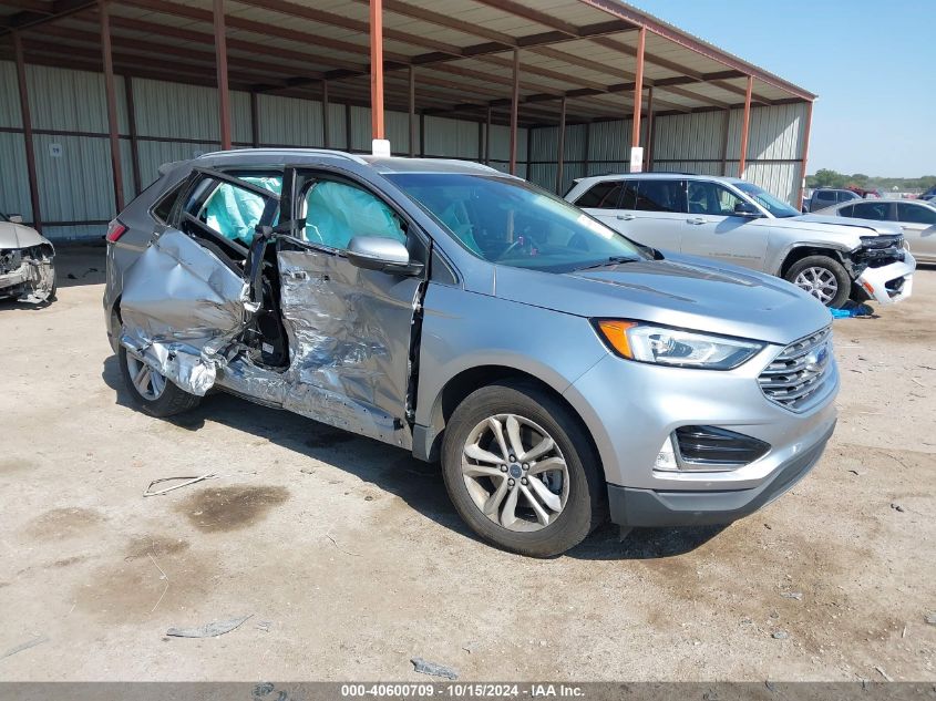 2020 Ford Edge Sel VIN: 2FMPK4J93LBA29360 Lot: 40600709