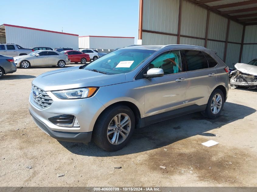 2020 Ford Edge Sel VIN: 2FMPK4J93LBA29360 Lot: 40600709