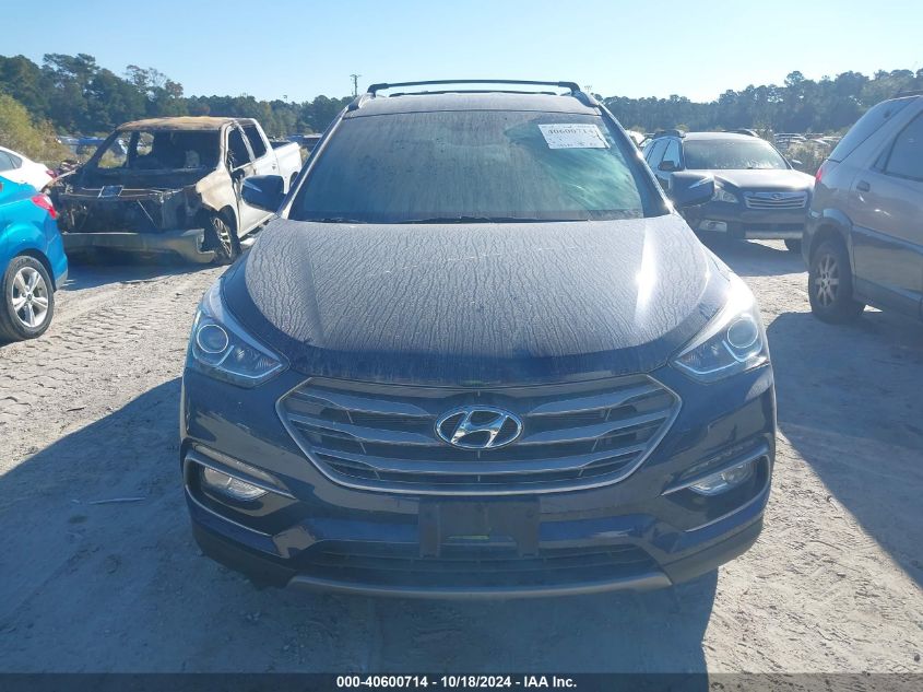 2018 Hyundai Santa Fe Sport 2.4L VIN: 5XYZU3LB8JG535812 Lot: 40600714