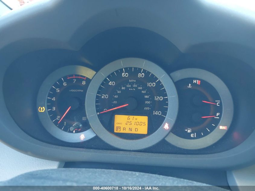 2011 Toyota Rav4 VIN: 2T3JF4DVXBW096802 Lot: 40600718