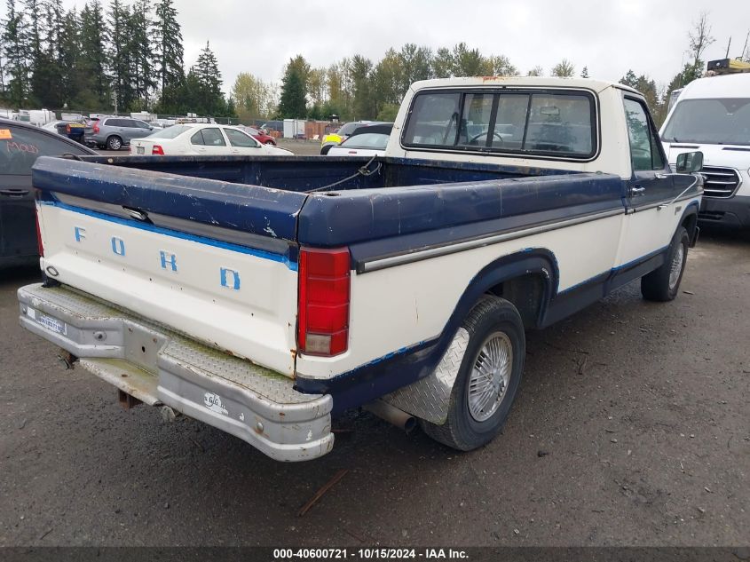 1985 Ford F150 VIN: 1FTEF15H5FPA94045 Lot: 40600721