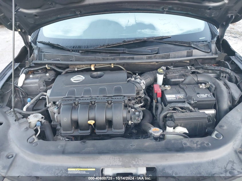 2014 Nissan Sentra Sv VIN: 3N1AB7AP7EY226569 Lot: 40600725