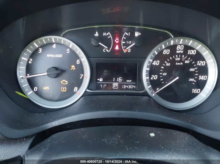 2014 Nissan Sentra Sv VIN: 3N1AB7AP7EY226569 Lot: 40600725