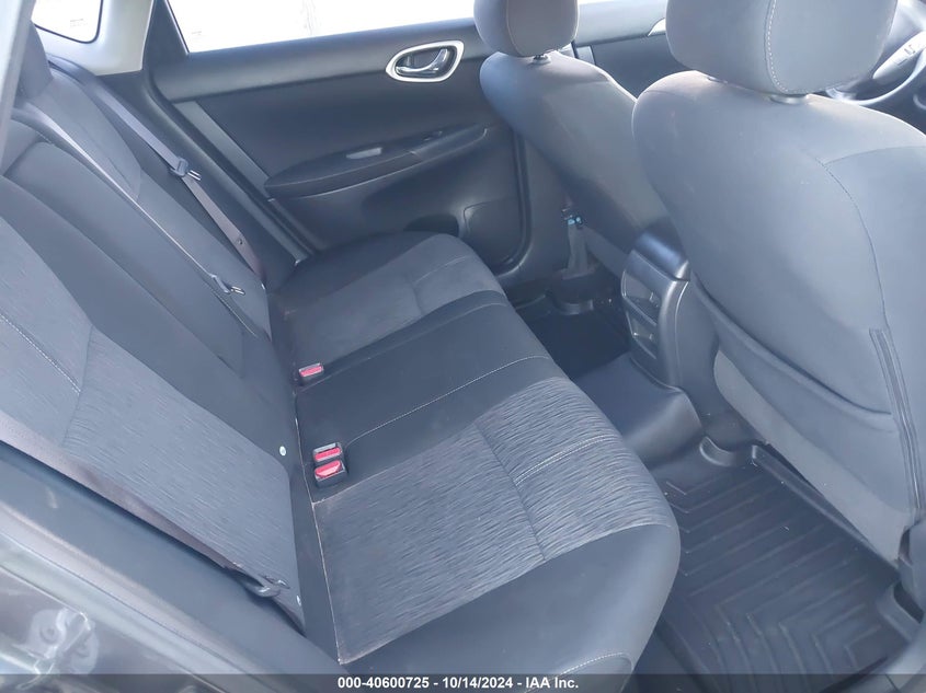 2014 Nissan Sentra Sv VIN: 3N1AB7AP7EY226569 Lot: 40600725