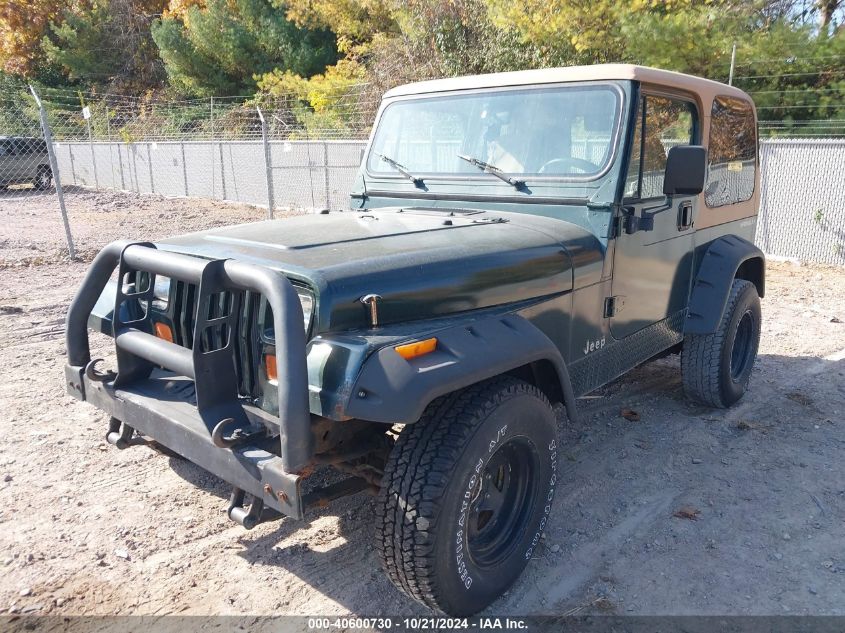 1995 Jeep Wrangler / Yj Se VIN: 1J4FY29S5SP290257 Lot: 40600730