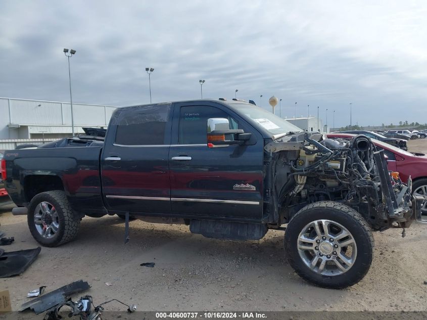 2017 Chevrolet Silverado 2500Hd High Country VIN: 1GC1KXEY7HF239964 Lot: 40600737