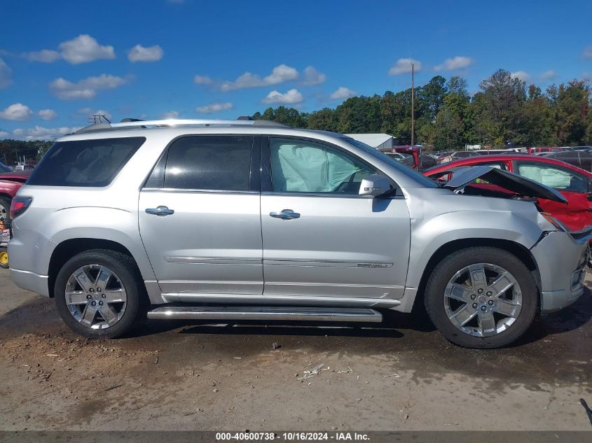 2015 GMC Acadia Denali VIN: 1GKKVTKD0FJ380718 Lot: 40600738