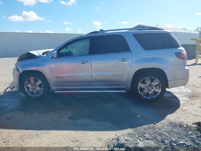 2015 GMC Acadia Denali VIN: 1GKKVTKD0FJ380718 Lot: 40600738