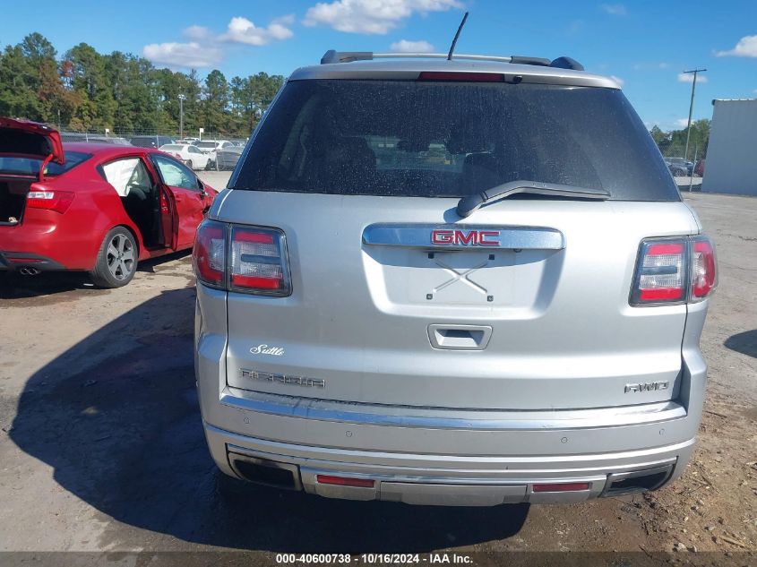 2015 GMC Acadia Denali VIN: 1GKKVTKD0FJ380718 Lot: 40600738