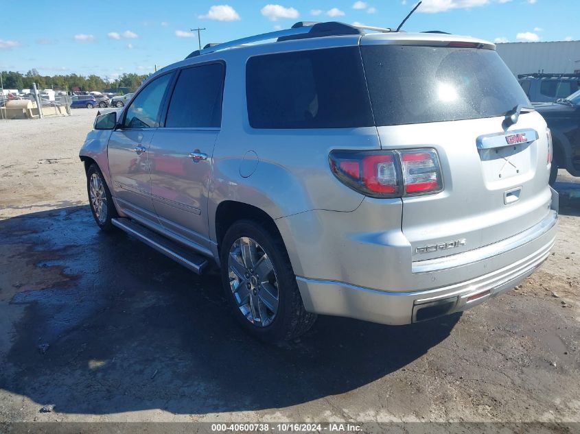 2015 GMC Acadia Denali VIN: 1GKKVTKD0FJ380718 Lot: 40600738