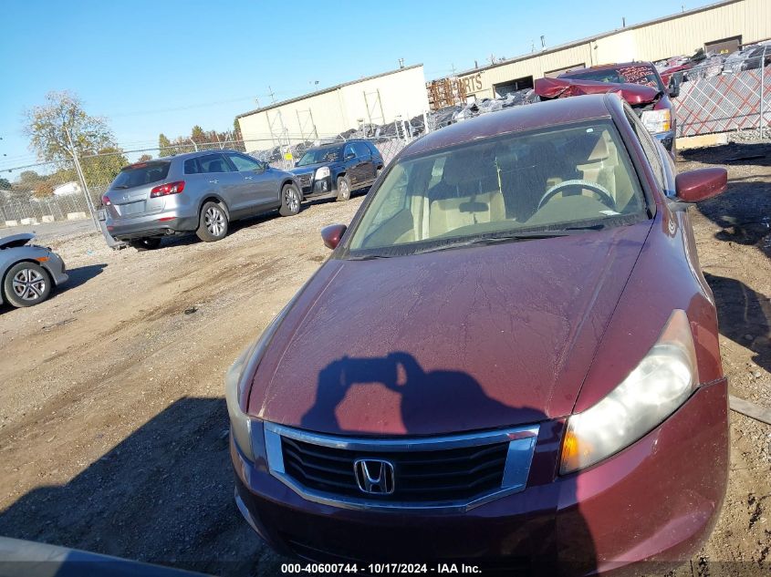 2009 Honda Accord 2.4 Lx-P VIN: 1HGCP26439A023683 Lot: 40600744
